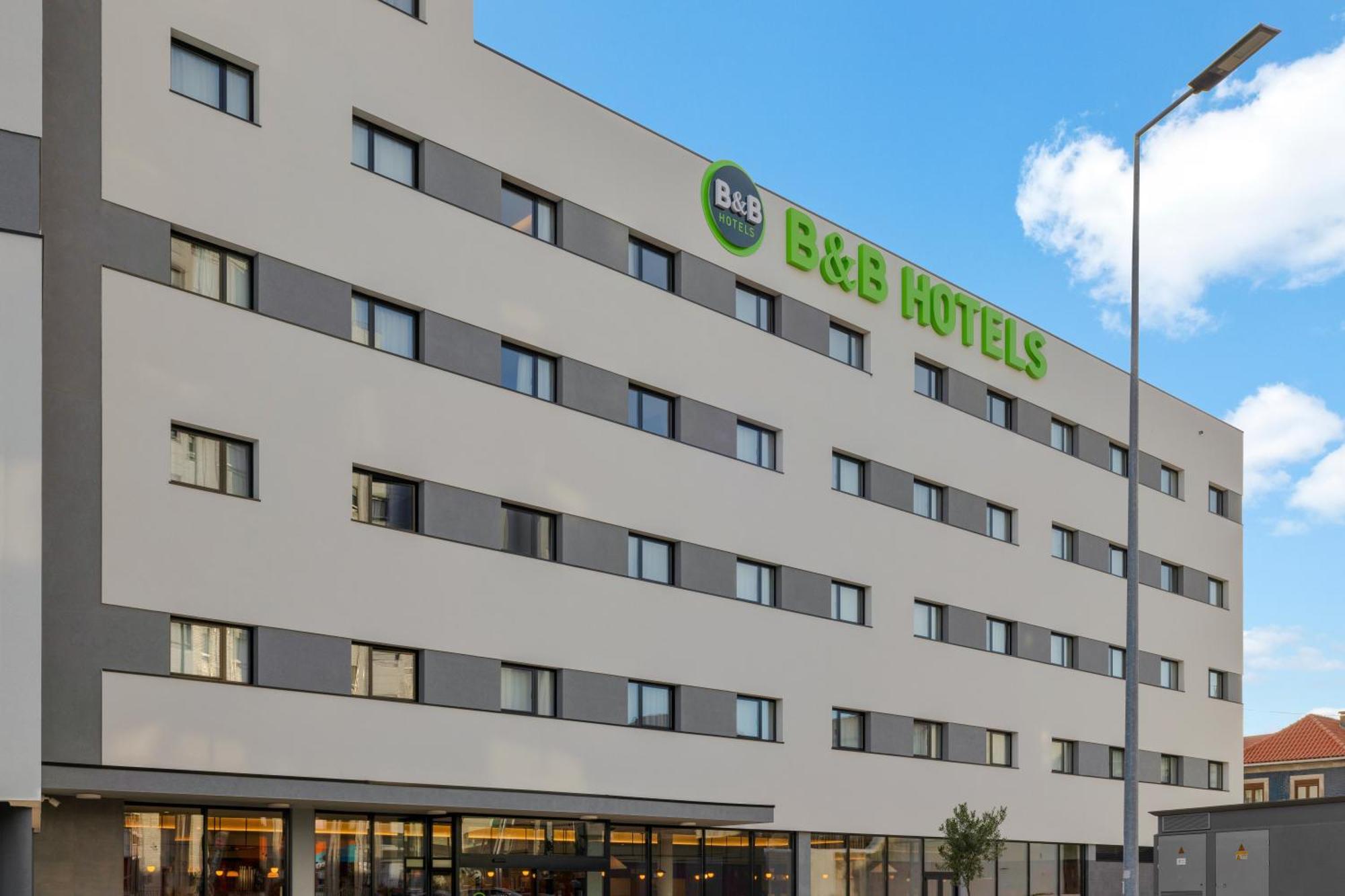 B&B Hotel Виана до Кастело Екстериор снимка